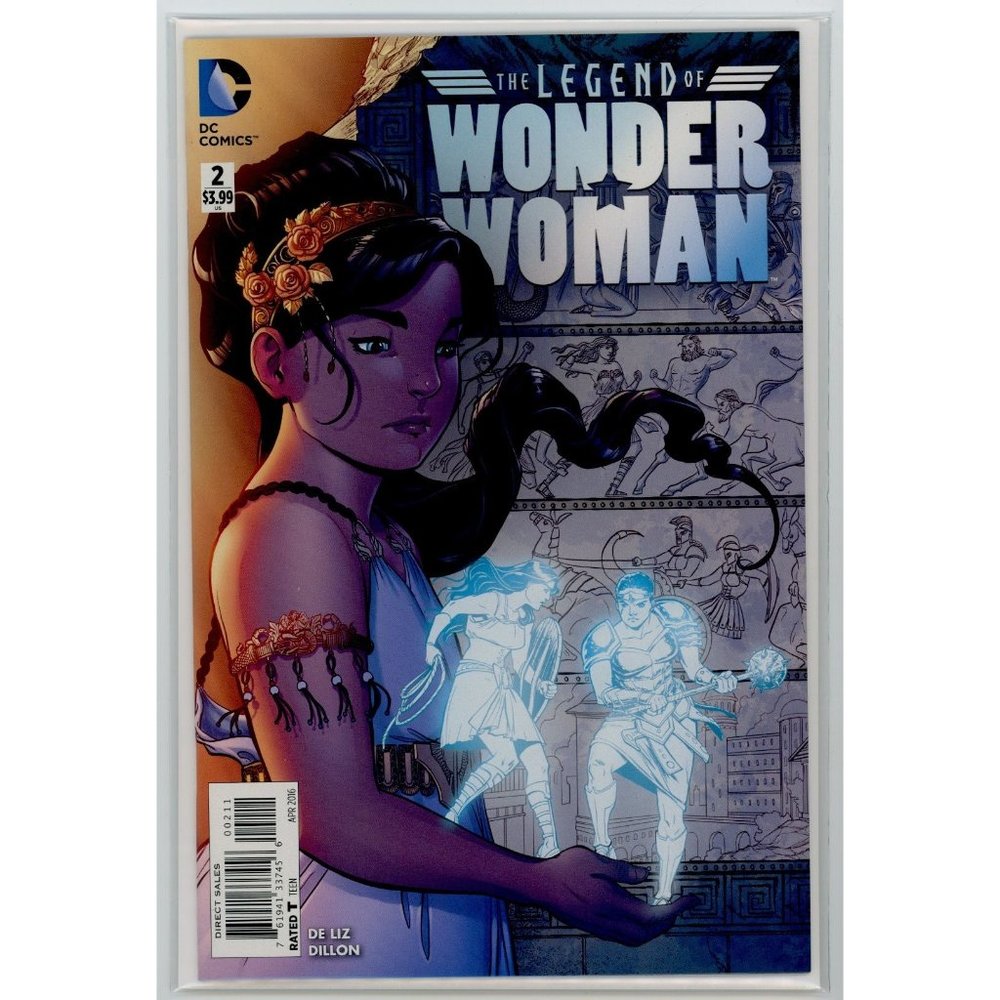 THE LEGEND OF WONDER WOMAN #2, Written and Art by Renae De Liz, NEAR MINT
